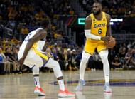 Los Angeles Lakers vs Golden State Warriors - Game Five